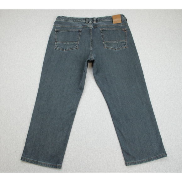 Tommy Bahama Jeans Mens 36 x 30 Cotton Blend Stretch Straight - Picture 2 of 8